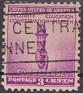 United States 1938 Básico 3 ¢ Violeta Scott 901. Usa 901. Subida por susofe